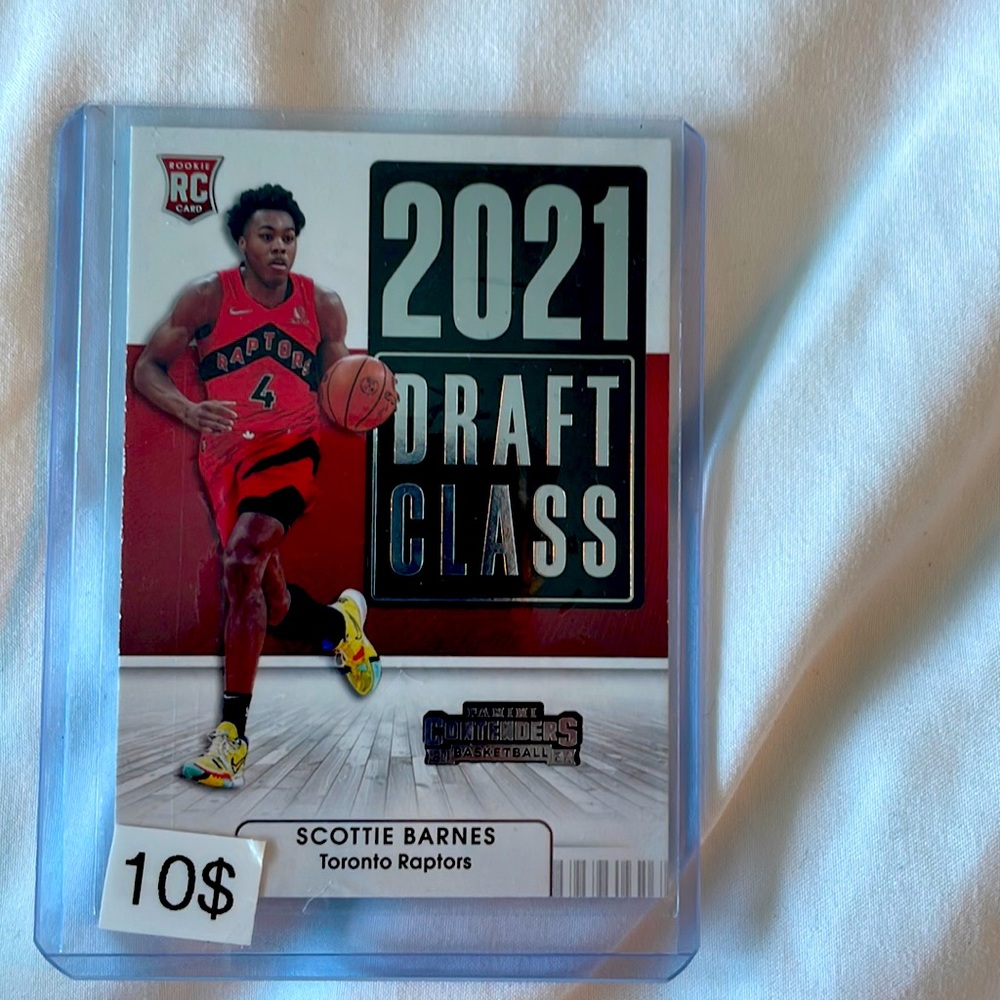 2021 draft class Scottie Barnes rookie